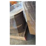 Pallet of boxes designed to hold a Klein Hickey