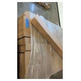 Pallet of boxes 47"x 4"x 4".  Guesstimate is 200+ boxes