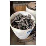 2 full barrels Klein Hickey heads, 1 3/8" -  quantity approx. 550-60