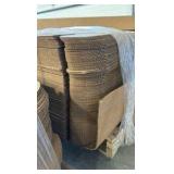 Pallet of boxes 47"x 4"x 4".  Guesstimate is 200+ boxes