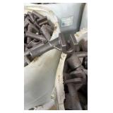 Four full barrels of Klein hickey rebar heads. 3/4" - quantity approx. 2500