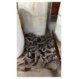 2 full barrels Klein Hickey heads, 1 3/8" -  quantity approx. 550-60