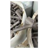 Four full barrels of Klein hickey rebar heads. 3/4" - quantity approx. 2500