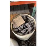 2 full barrels Klein Hickey heads, 1 3/8" -  quantity approx. 550-60