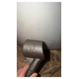 Four barrels of Klein Hickey Heads, 1" - quantity approx. 1414