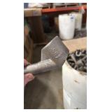 Four full barrels of Klein hickey rebar heads. 3/4" - quantity approx. 2500