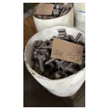 2 full barrels Klein Hickey heads, 1 3/8" -  quantity approx. 550-60