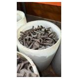 Four barrels of Klein Hickey Heads, 1" - quantity approx. 1414