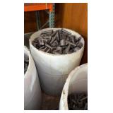 Four barrels of Klein Hickey Heads, 1" - quantity approx. 1414