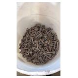 4 barrels of 1/2" Klein Hickey Heads, quantity approx 2533