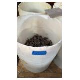 4 barrels of 1/2" Klein Hickey Heads, quantity approx 2533