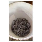 Four barrels of Klein Hickey Heads, 1" - quantity approx. 1414