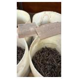 4 barrels of 1/2" Klein Hickey Heads, quantity approx 2533