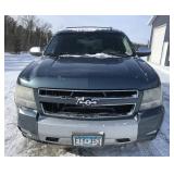 2008 Chevy Suburban LTZ 4X4