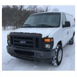 2010 Ford E350 Cargo Van