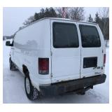 2010 Ford E350 Cargo Van