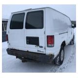 2010 Ford E350 Cargo Van