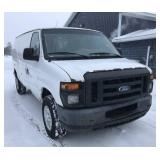 2010 Ford E350 Cargo Van