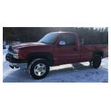 2005 Chevy Silverado 1500 4X4