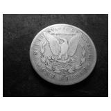 1878 CC Morgan Silver Dollar