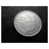 1878 Morgan Silver Dollar 3rd Reverse