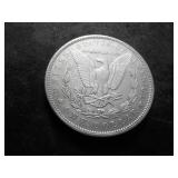1878 Morgan Silver Dollar 3rd Reverse
