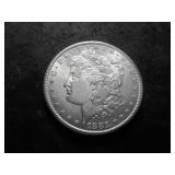 1881 S Morgan Silver Dollar