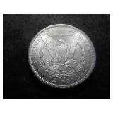 1881 S Morgan Silver Dollar