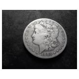 1882 CC Morgan Silver Dollar