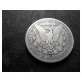 1882 CC Morgan Silver Dollar