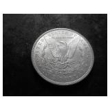 1883 Morgan Silver Dollar