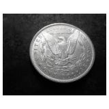 1883 O Morgan Silver Dollar