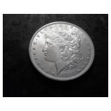 1884 O Morgan Silver Dollar
