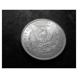 1885 Morgan Silver Dollar