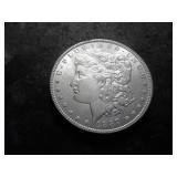 1887 Morgan Silver Dollar
