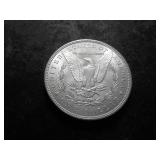 1887 Morgan Silver Dollar