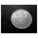 1889 Morgan Silver Dollar