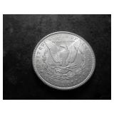 1889 Morgan Silver Dollar