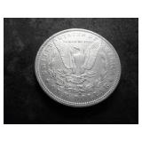 1889 O Morgan Silver Dollar
