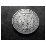 1890 CC Morgan Silver Dollar