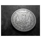 1890 CC Morgan Silver Dollar