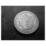 1891 CC Morgan Silver Dollar