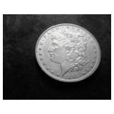 1892  Morgan Silver Dollar