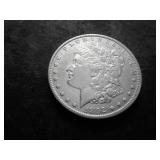 1892 O Morgan Silver Dollar
