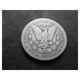 1893 CC Morgan Silver Dollar