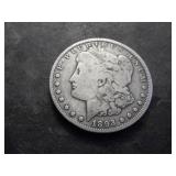 1893 O Morgan Silver Dollar
