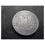 1893 O Morgan Silver Dollar