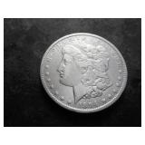 1894 O Morgan Silver Dollar