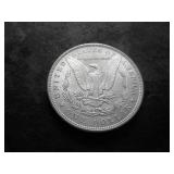 1896 Morgan Silver Dollar