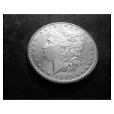 1897 S Morgan Silver Dollar